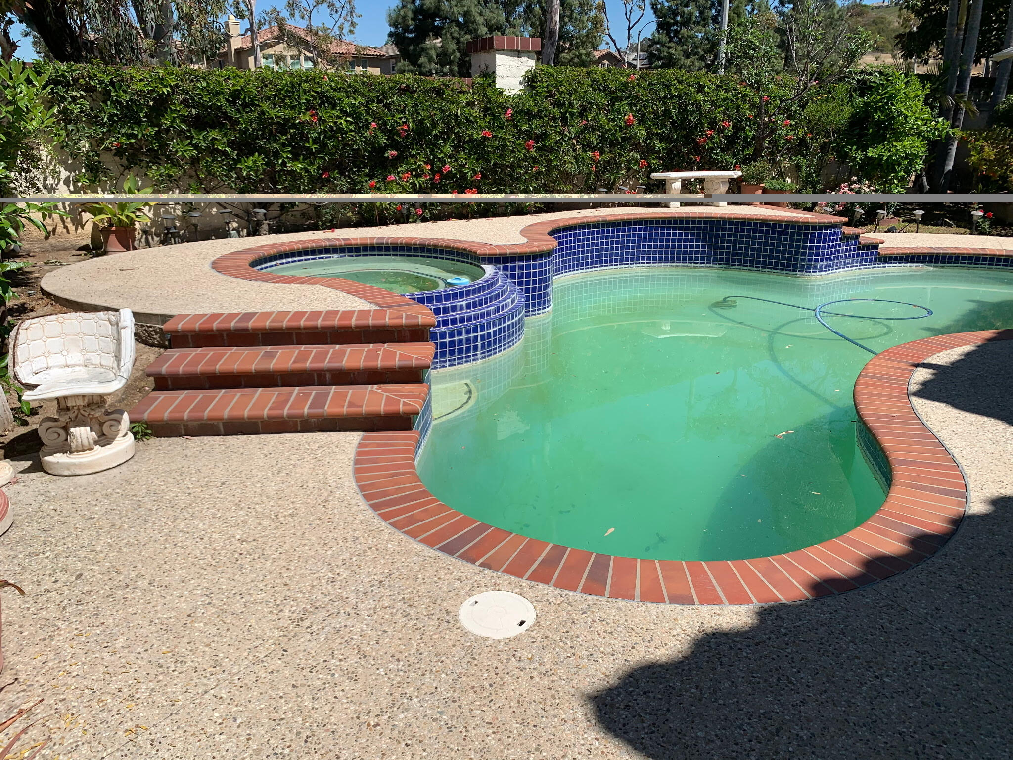 Backyard Pool Demo 6 Backyard Pool Demo 6