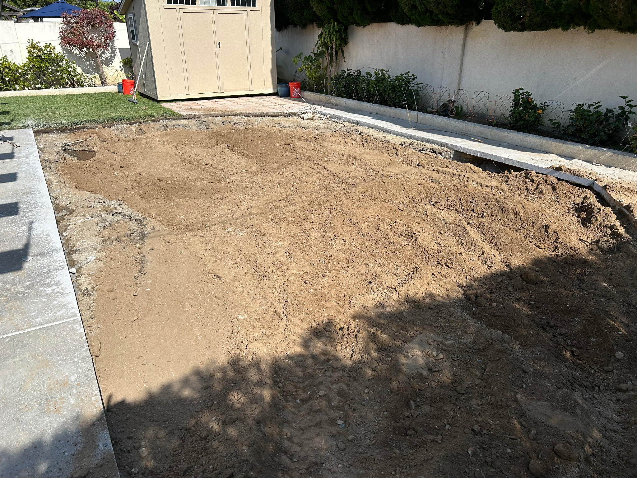 Backyard Pool Demo 6 Backyard Pool Demo 6